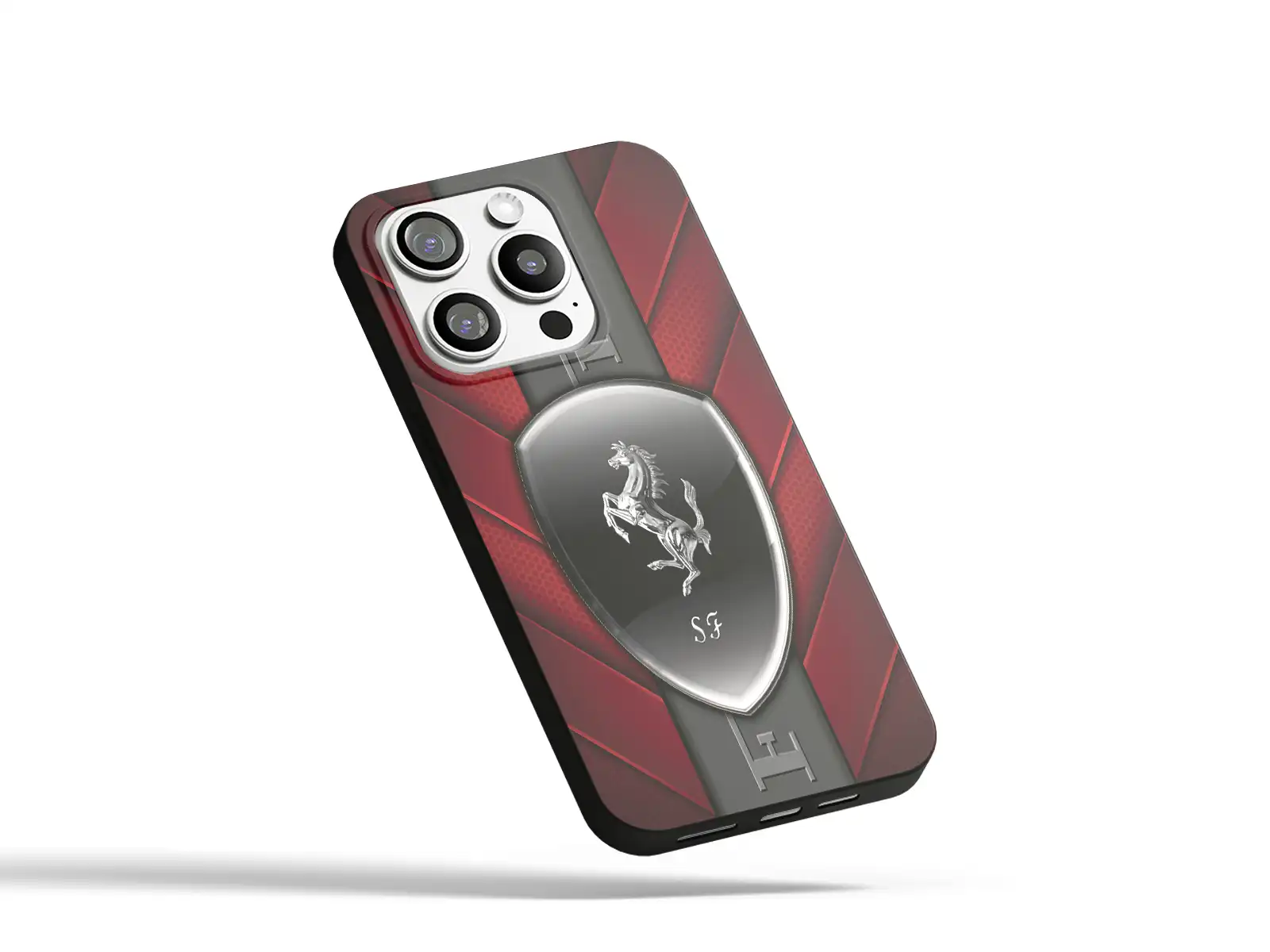 Ferrari Protection Smartphone Sensation Épurée Moderne
